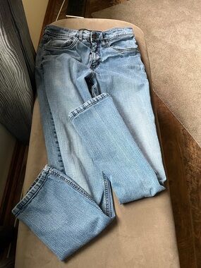 Light Wash Urban Star Men’s Straight Leg Jeans 32 X 32